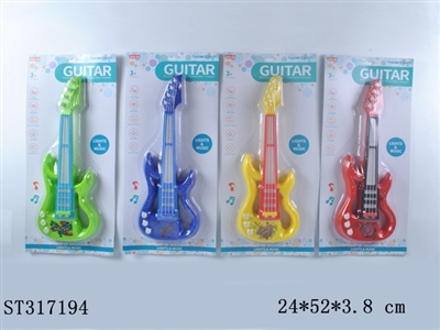 4弦灯光音乐吉他（红，蓝，黄，绿混装） - ST317194