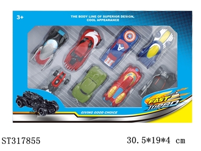 1:64 SLIDING DIE CAST CAR - ST317855