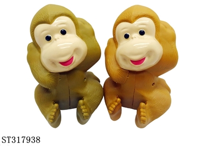 拉线灯光猴子 - ST317938