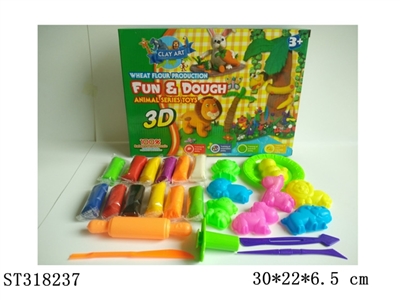 COLOR DOUGH SET - ST318237