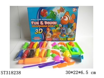 COLOR DOUGH SET - ST318238