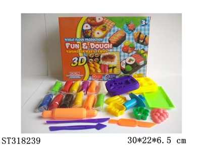 COLOR DOUGH SET - ST318239