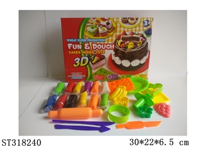 COLOR DOUGH SET - ST318240