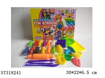 COLOR DOUGH SET - ST318241