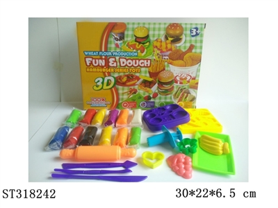 COLOR DOUGH SET - ST318242