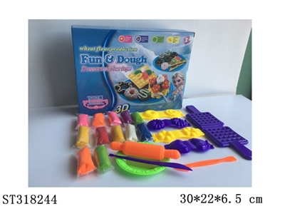 COLOR DOUGH SET - ST318244