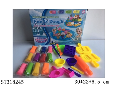 COLOR DOUGH SET - ST318245