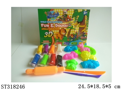 COLOR DOUGH SET - ST318246