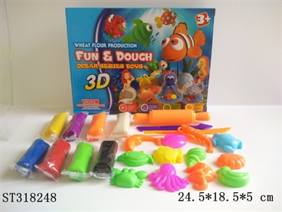 COLOR DOUGH SET - ST318248