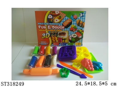 COLOR DOUGH SET - ST318249