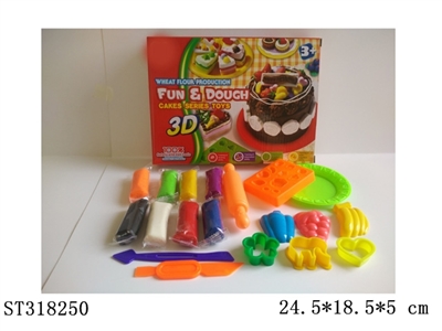 COLOR DOUGH SET - ST318250