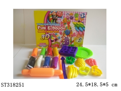 COLOR DOUGH SET - ST318251