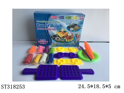 COLOR DOUGH SET - ST318253