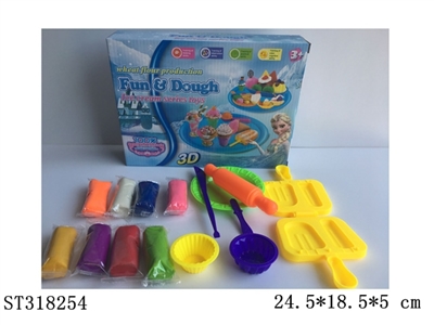 COLOR DOUGH SET - ST318254