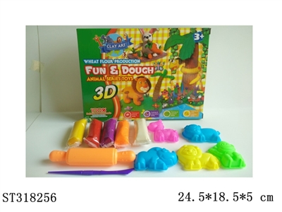 COLOR DOUGH SET - ST318256