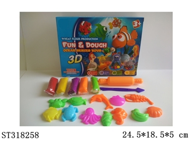 COLOR DOUGH SET - ST318258