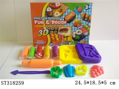 COLOR DOUGH SET - ST318259