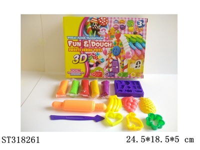 COLOR DOUGH SET - ST318261