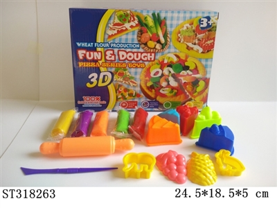 COLOR DOUGH SET - ST318263