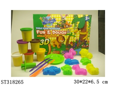 COLOR DOUGH SET - ST318265