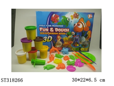 COLOR DOUGH SET - ST318266