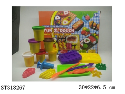 COLOR DOUGH SET - ST318267