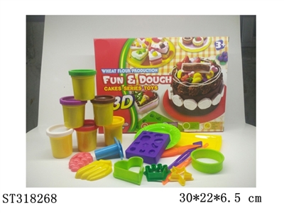 COLOR DOUGH SET - ST318268