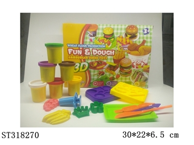 COLOR DOUGH SET - ST318270