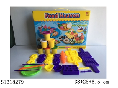 COLOR DOUGH SET - ST318279