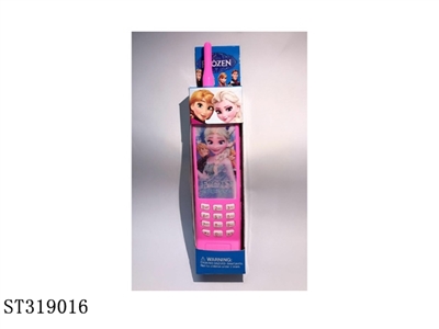 冰雪公主大哥大3D灯光音乐手机 - ST319016