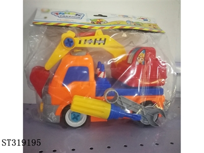 ASSEMBLY CONSTRUCTION TRUCK - ST319195