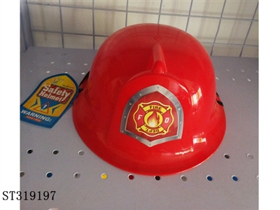消防帽（红） - ST319197