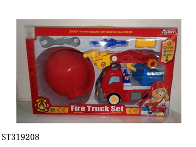 益智拆装工程车 - ST319208