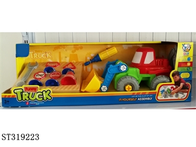 ASSEMBLY CONSTRUCTION TRUCK - ST319223