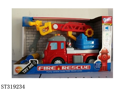 ASSEMBLY CONSTRUCTION TRUCK - ST319234