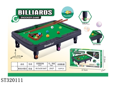 BILLIARDS SET - ST320111