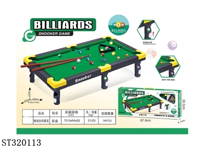 BILLIARDS SET - ST320113