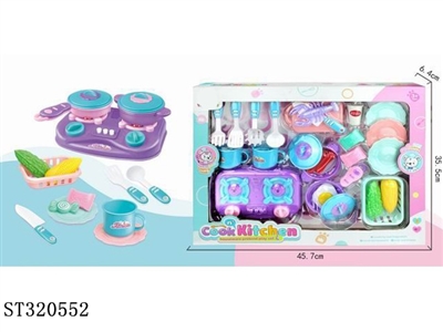 餐具玩具 - ST320552