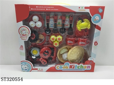 餐具玩具 - ST320554