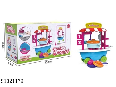 玩具餐具 - ST321179