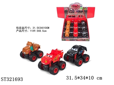 DOUBLE INERTIA STUNT CAR - ST321693