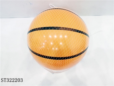 9寸光面印刷篮球 - ST322203