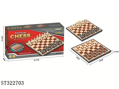 国际象棋.西洋棋二合一 - ST322703