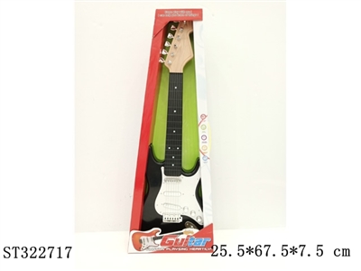 疯狂电吉他 红黑两色混装 - ST322717