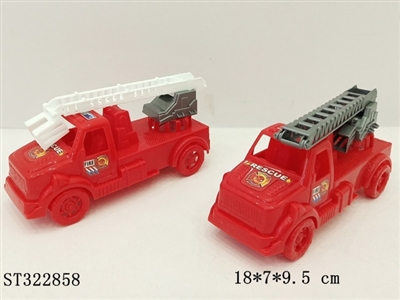 拉线灯光消防车 - ST322858