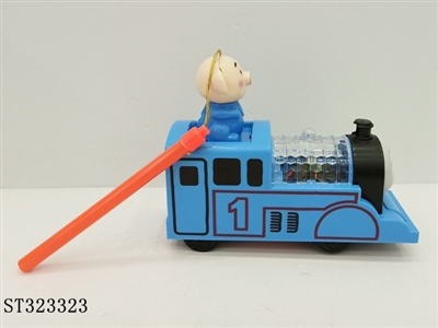 小猪火车灯笼 - ST323323