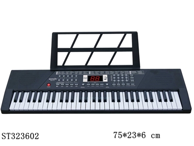 61键黑色电子琴带麦/电源/USB线 - ST323602