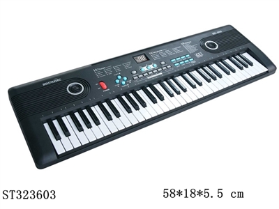 61键黑色电子琴带麦/USB线 - ST323603