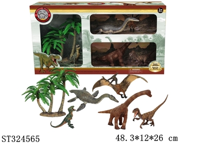恐龙组合礼品盒 - ST324565