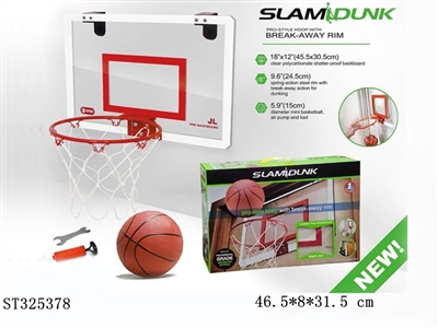 仿真透明篮球板 - ST325378